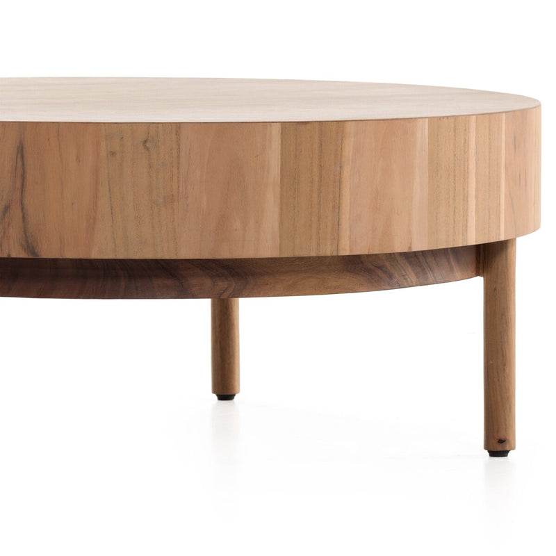 Atmore Coffee Table - Natural Acacia Veneer