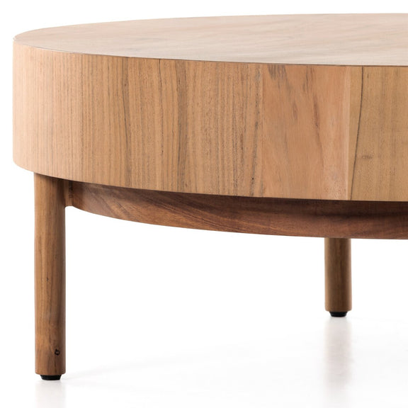Atmore Coffee Table - Natural Acacia Veneer