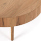 Atmore Coffee Table - Natural Acacia Veneer