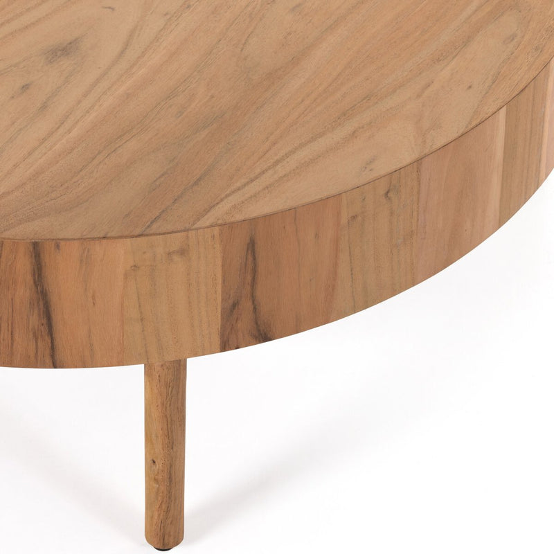 Atmore Coffee Table - Natural Acacia Veneer