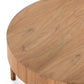Atmore Coffee Table - Natural Acacia Veneer