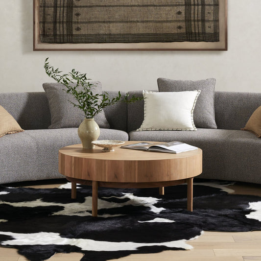 Atmore Coffee Table - Natural Acacia Veneer