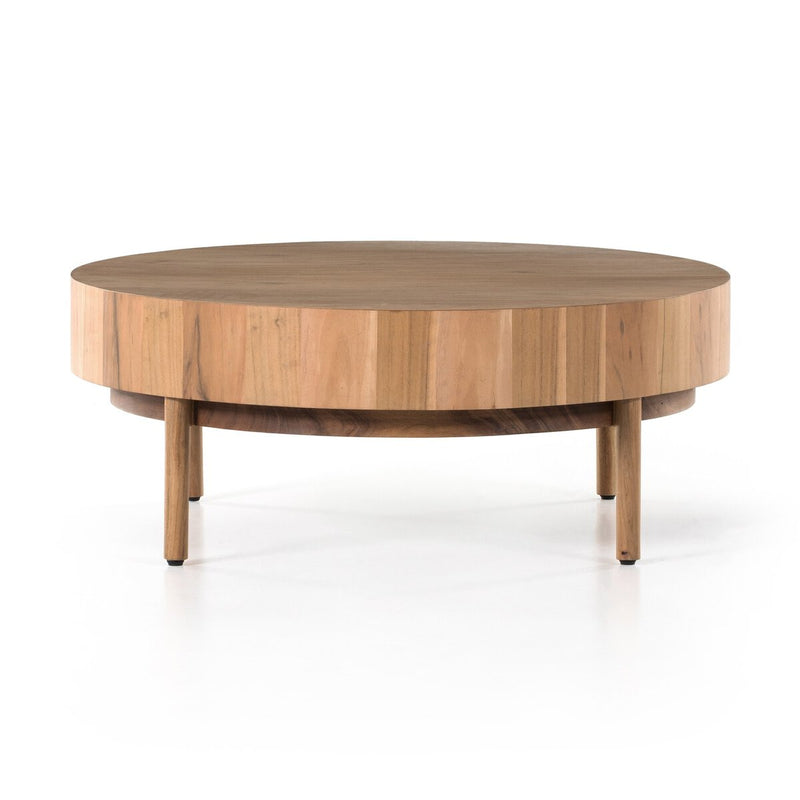 Atmore Coffee Table - Natural Acacia Veneer