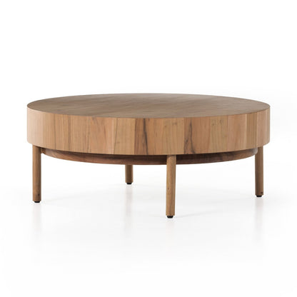 Atmore Coffee Table - Natural Acacia Veneer