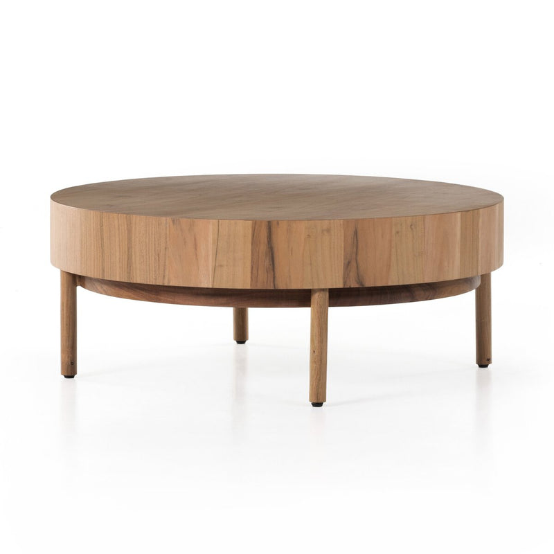 Atmore Coffee Table - Natural Acacia Veneer