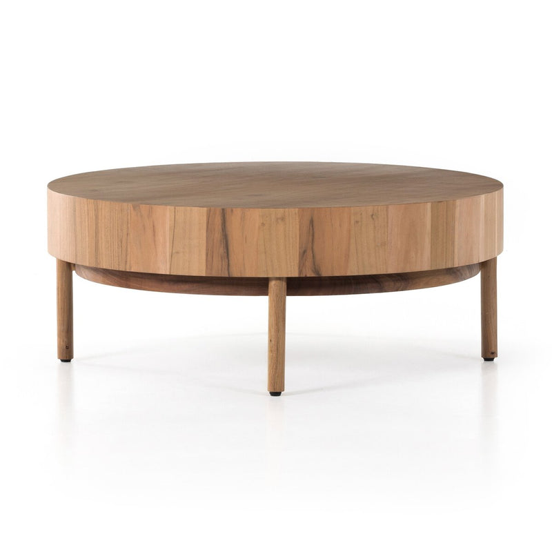 Atmore Coffee Table - Natural Acacia Veneer