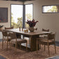 Perrin Dining Table 93" - Rustic Fawn Veneer