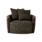 Chloe Swivel Chair - Ivan Granite