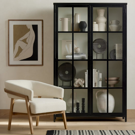 Lexington Cabinet - Black