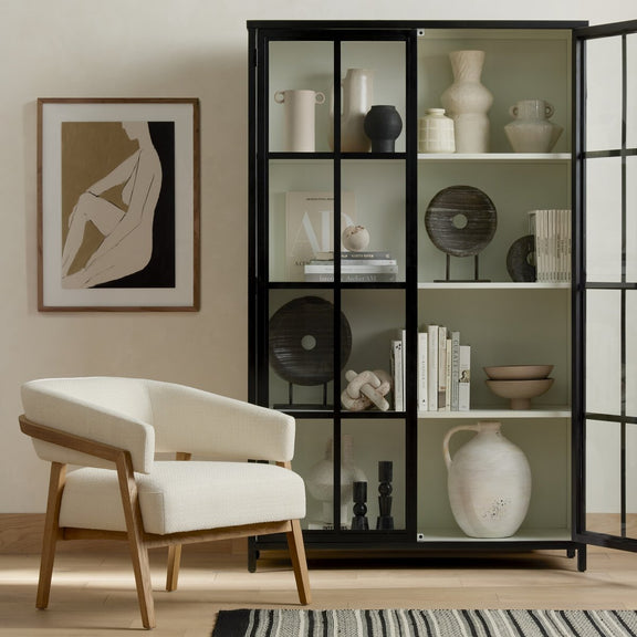 Lexington Cabinet - Black