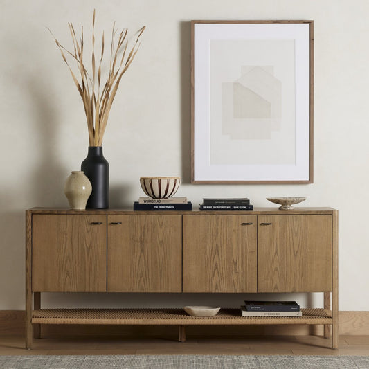 Zuma Sideboard - Dune Ash