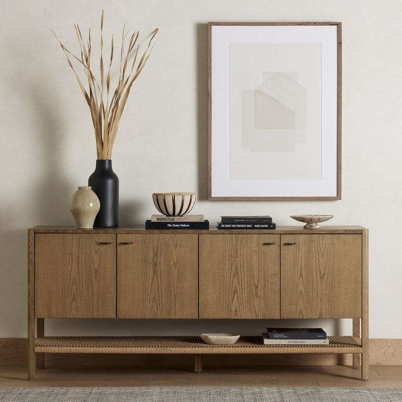 Zuma Sideboard - Dune Ash