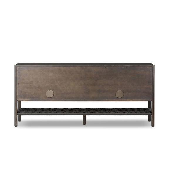 Zuma Sideboard - Smoked Black Ash
