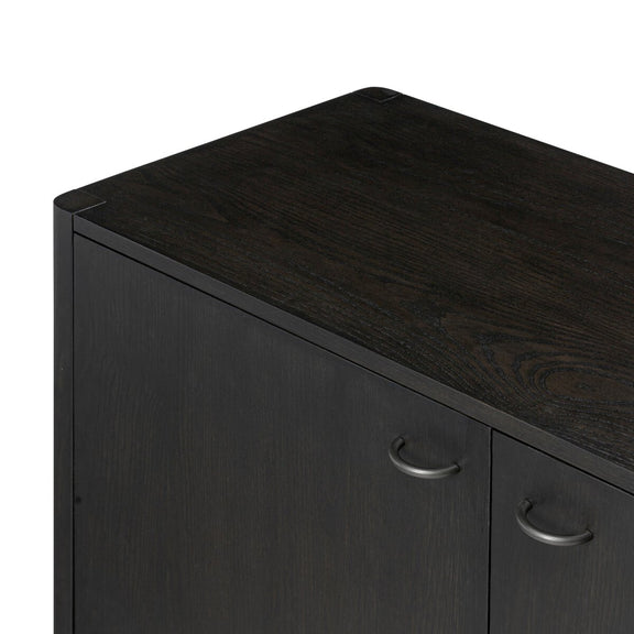 Zuma Sideboard - Smoked Black Ash