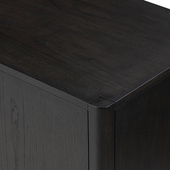 Zuma Sideboard - Smoked Black Ash