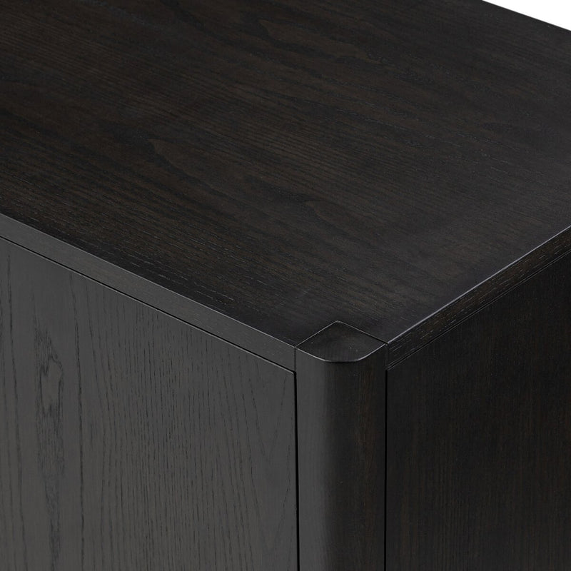 Zuma Sideboard - Smoked Black Ash