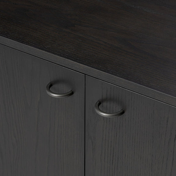 Zuma Sideboard - Smoked Black Ash