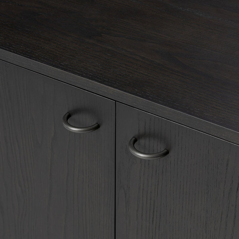 Zuma Sideboard - Smoked Black Ash