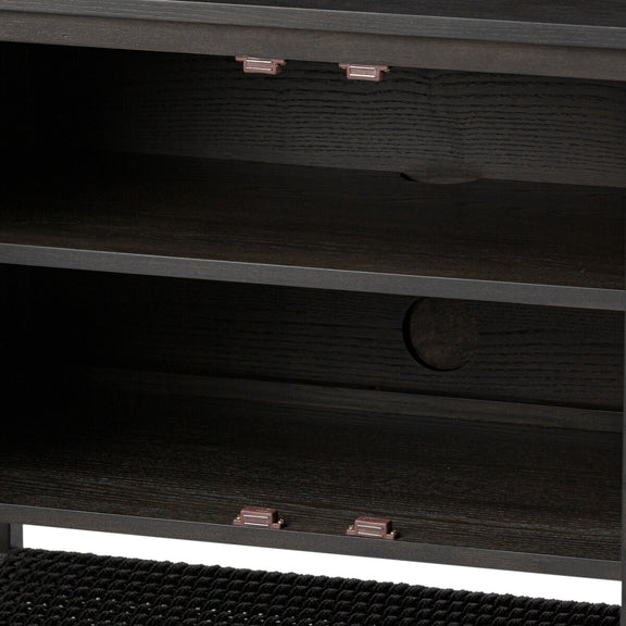 Zuma Sideboard - Smoked Black Ash