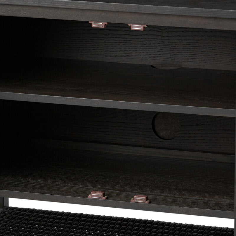Zuma Sideboard - Smoked Black Ash