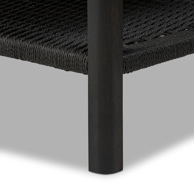 Zuma Sideboard - Smoked Black Ash