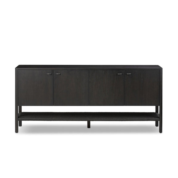 Zuma Sideboard - Smoked Black Ash