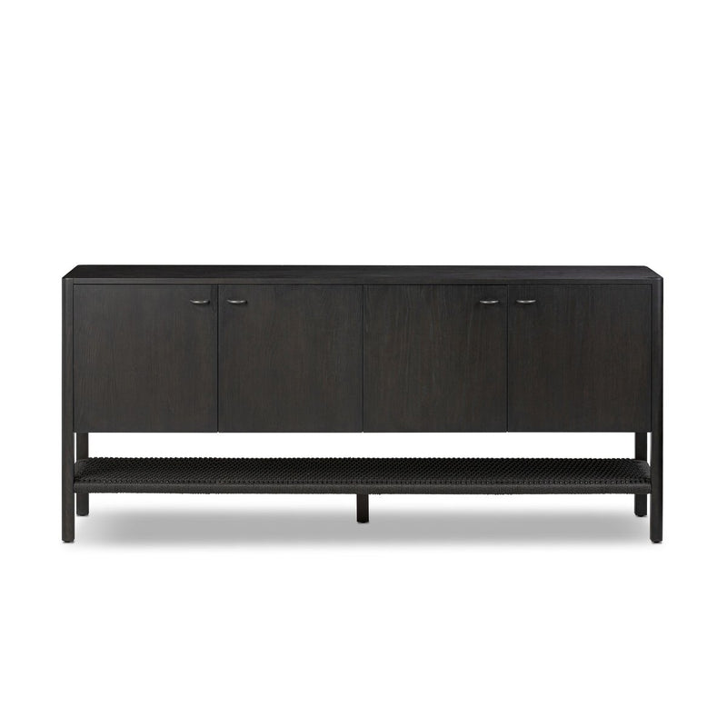 Zuma Sideboard - Smoked Black Ash