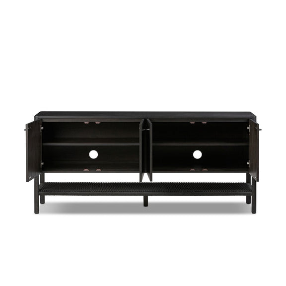 Zuma Sideboard - Smoked Black Ash
