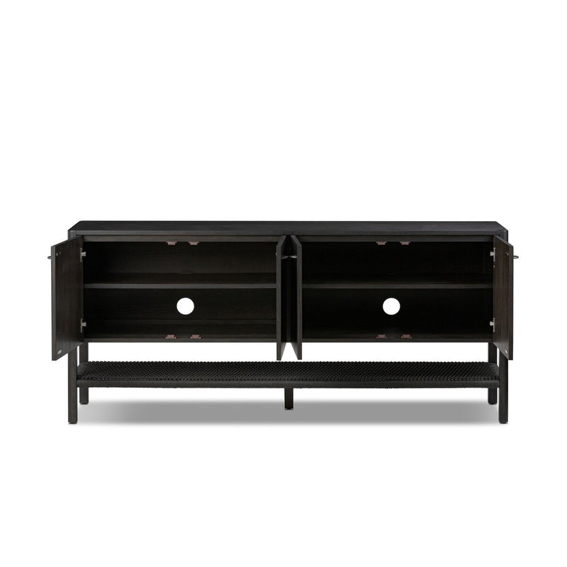 Zuma Sideboard - Smoked Black Ash