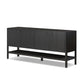 Zuma Sideboard - Smoked Black Ash