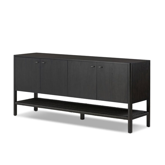 Zuma Sideboard - Smoked Black Ash