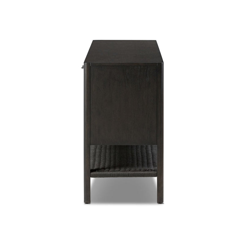Zuma Sideboard - Smoked Black Ash