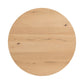 Eaton Drum Coffee Table - Light Oak Resin