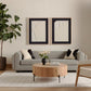 Eaton Drum Coffee Table - Light Oak Resin