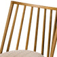 Lewis Windsor Chair - Sandy Oak