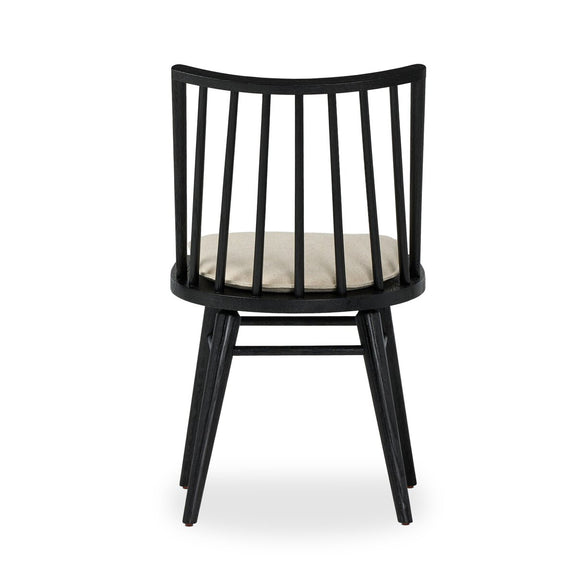 Lewis Windsor Chair - Black Oak