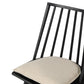 Lewis Windsor Chair - Black Oak