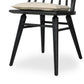 Lewis Windsor Chair - Black Oak