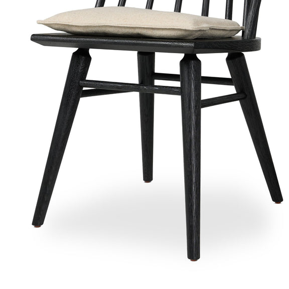 Lewis Windsor Chair - Black Oak