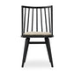 Lewis Windsor Chair - Black Oak