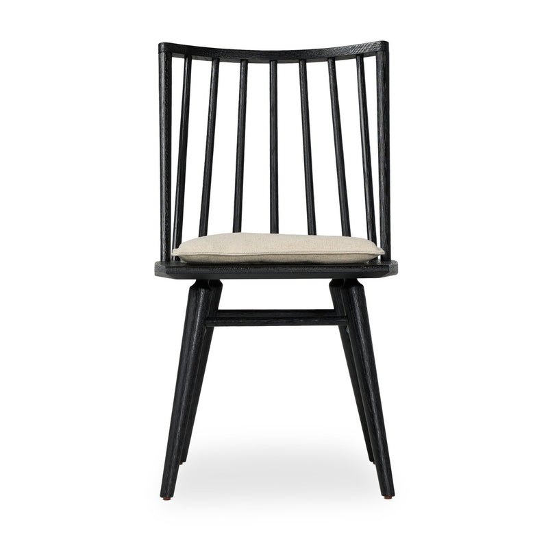 Lewis Windsor Chair - Black Oak