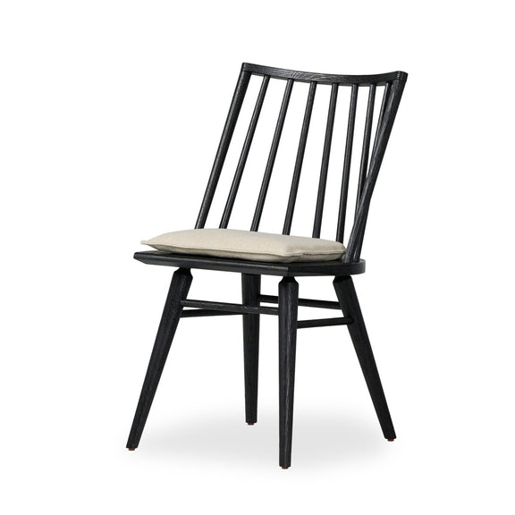 Lewis Windsor Chair - Black Oak