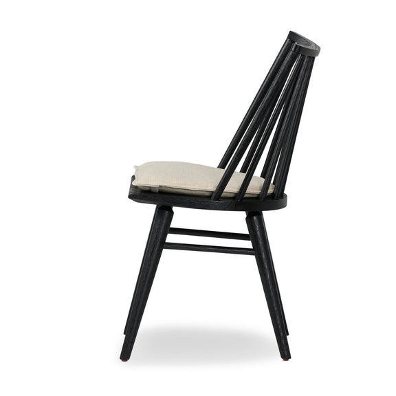 Lewis Windsor Chair - Black Oak