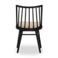 Lewis Windsor Chair - Black Oak