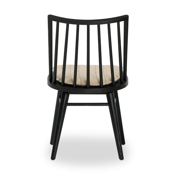 Lewis Windsor Chair - Black Oak