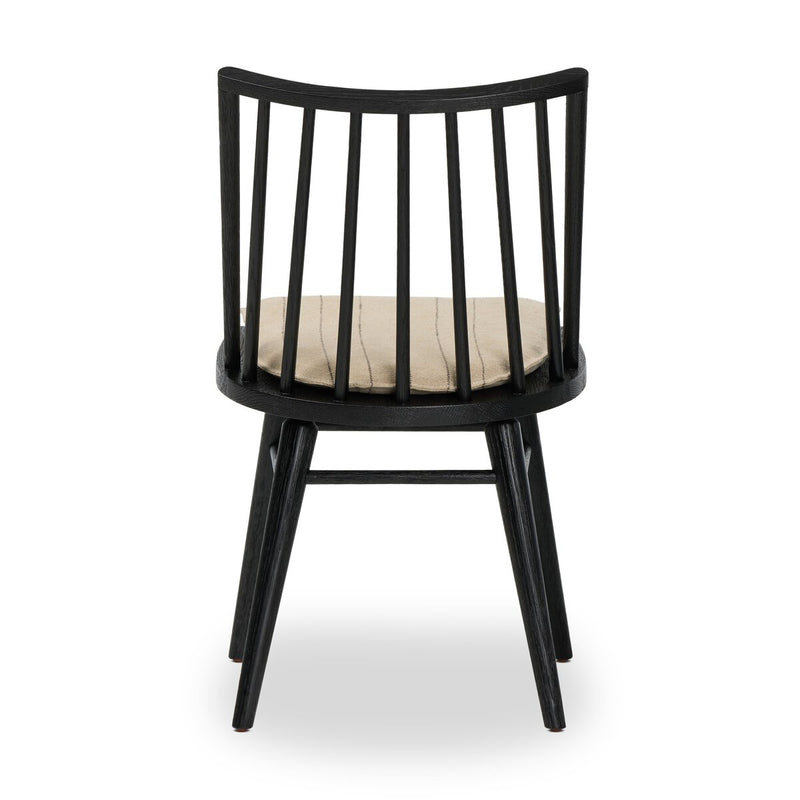 Lewis Windsor Chair - Black Oak