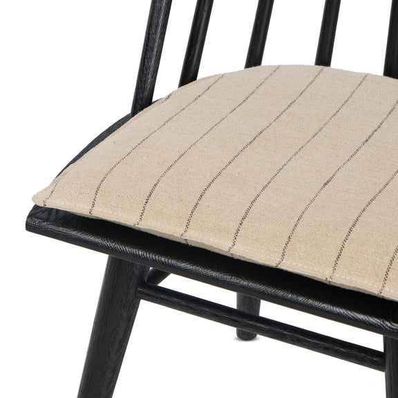 Lewis Windsor Chair - Black Oak