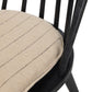Lewis Windsor Chair - Black Oak
