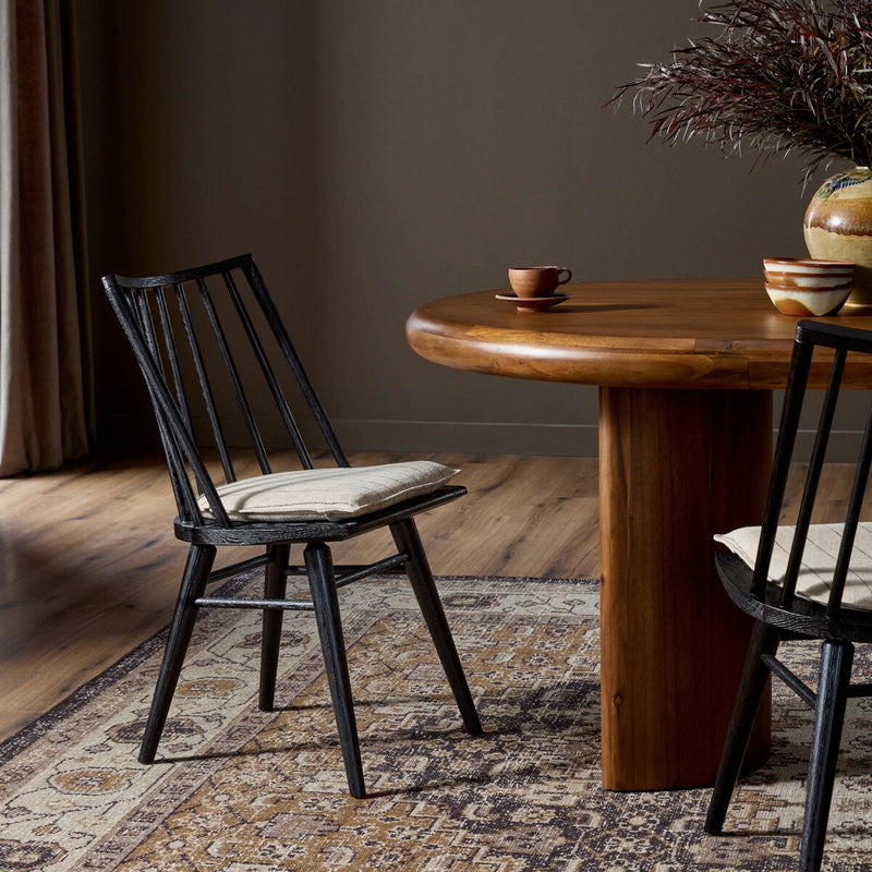 Lewis Windsor Chair - Black Oak