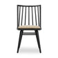 Lewis Windsor Chair - Black Oak